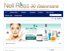 Tablet Screenshot of nellross.com